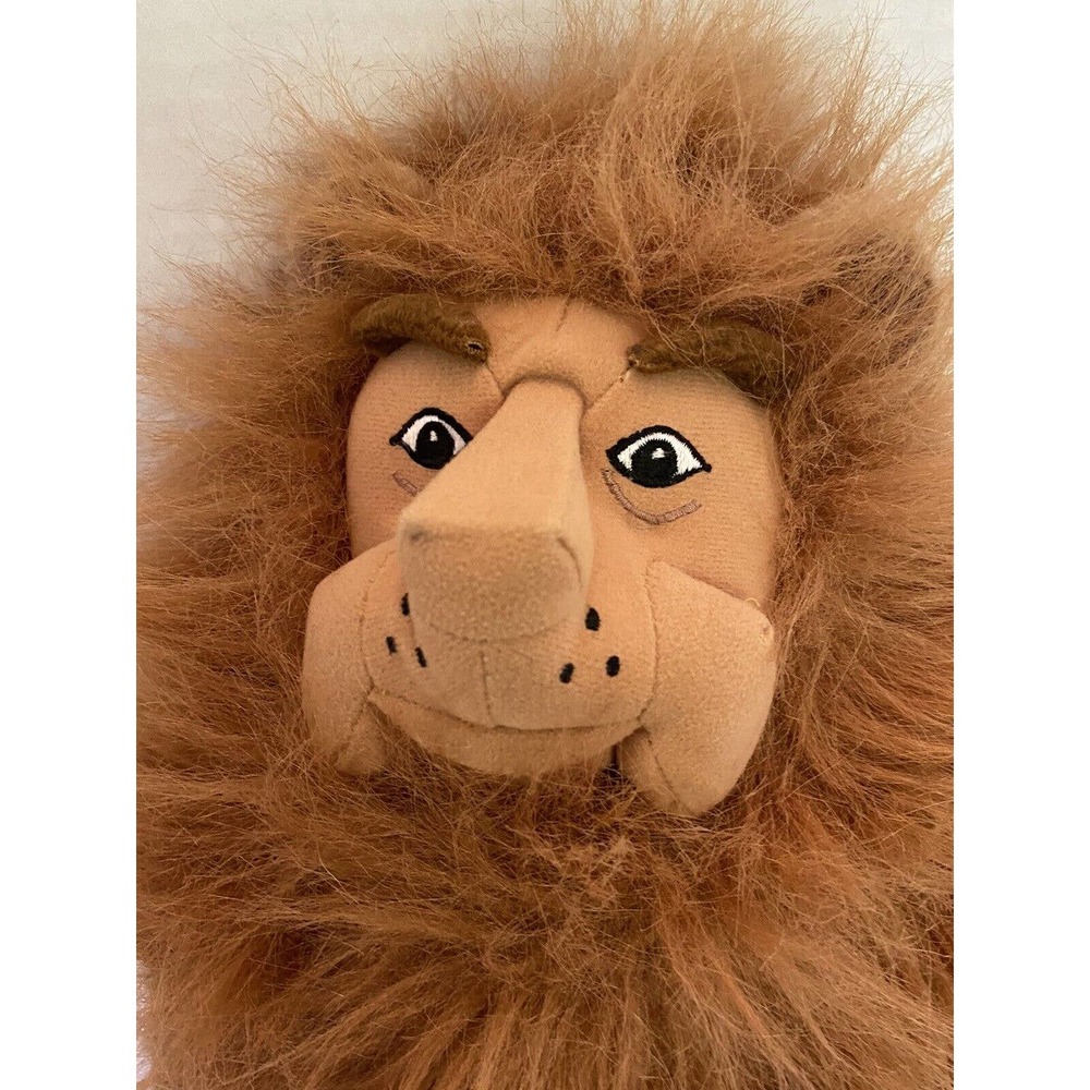 17" Cowardly Lion Plush Stuffed Animal Figure Wizard Of Oz